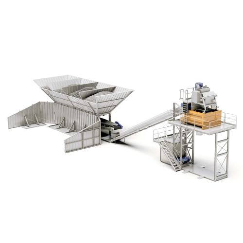 Centrale di betonaggio mobile - FIVETECH2500B - CIFA S.p.A - elettrica