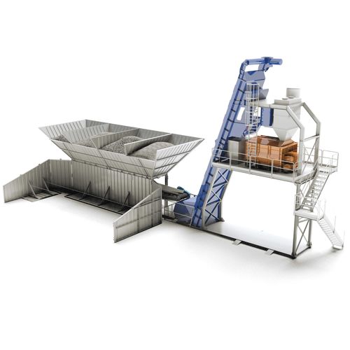 Centrale di betonaggio mobile - FIVETECH2500S - CIFA S.p.A - elettrica