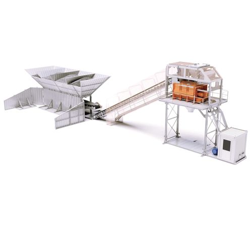 Centrale di betonaggio mobile - FIVETECH3000B - CIFA S.p.A - elettrica