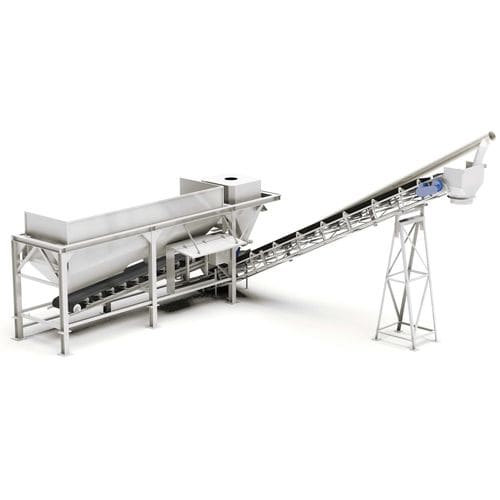 Centrale di betonaggio mobile - FIVETECH DRY 2V60 - CIFA S.p.A - elettrica / automatica