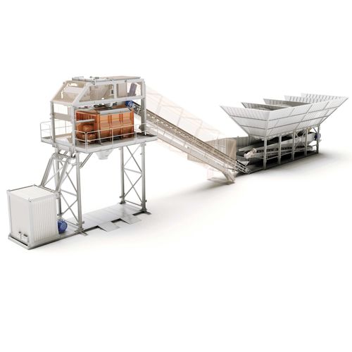 Centrale di betonaggio mobile - FIVETECH3330B - CIFA S.p.A - elettrica
