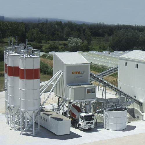 Centrale di betonaggio elettrica - VEWET - CIFA S.p.A