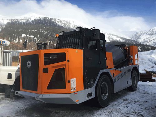 Camion betoniera diesel - COGUARO - CIFA S.p.A - per calcestruzzo