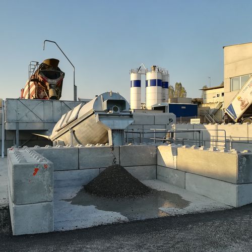 Centrale di betonaggio elettrica - EURO WASH 25 - CIFA S.p.A