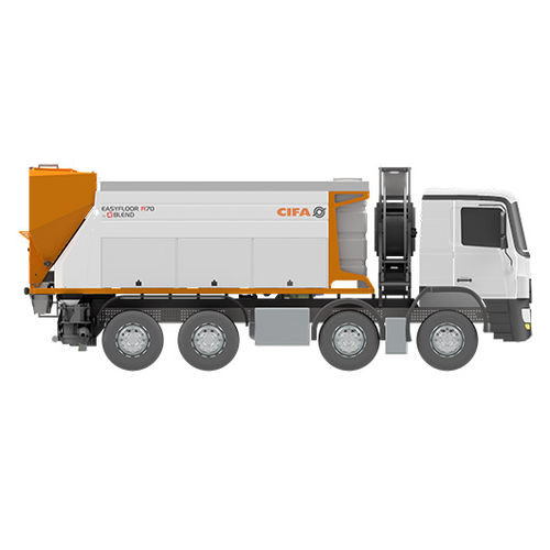 Pompa per calcestruzzo mobile - EASYFLOOR A70 - CIFA S.p.A