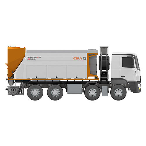 Pompa per calcestruzzo mobile - EASYFLOOR P70 - CIFA S.p.A
