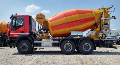 Camion betoniera idraulico - RY SERIES - CIFA S.p.A - per calcestruzzo