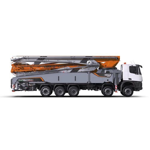 Pompa per calcestruzzo mobile - K60H - CIFA S.p.A - montata su camion