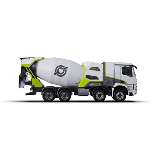 Camion betoniera elettrico - E10 - CIFA S.p.A - ibrido / diesel / per calcestruzzo
