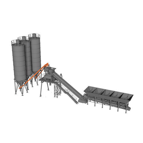 Centrale di betonaggio semimobile - FIVETECH DIAMOND - CIFA S.p.A - automatica