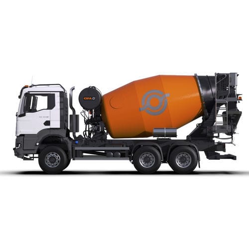 Camion betoniera idraulico - RY SERIES - CIFA S.p.A - per calcestruzzo