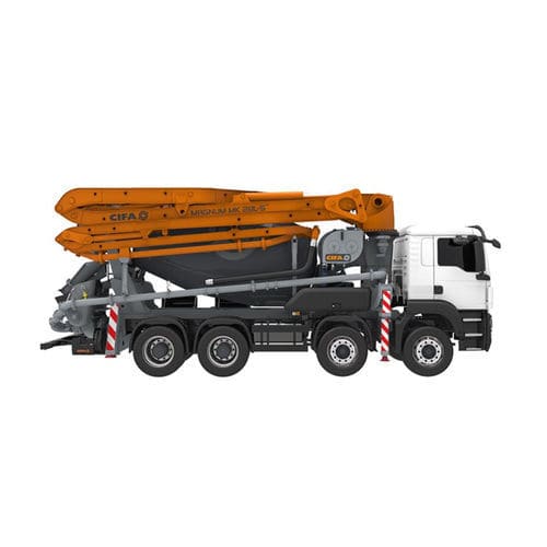 Autobetonpompa diesel - MK28L-5 - CIFA S.p.A - per calcestruzzo