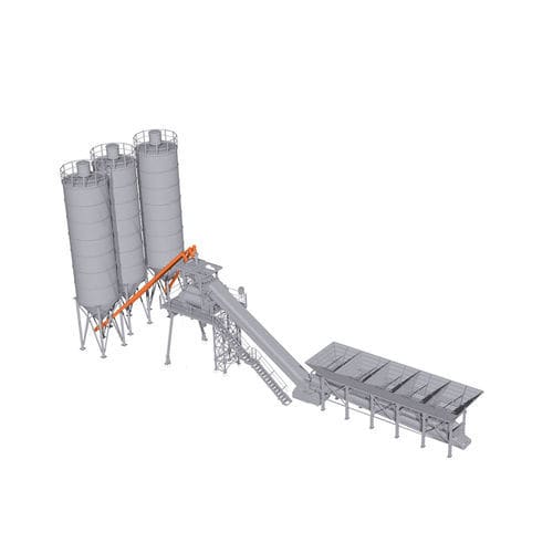 Centrale di betonaggio semimobile - FIVETECH SAPPHIRE - CIFA S.p.A