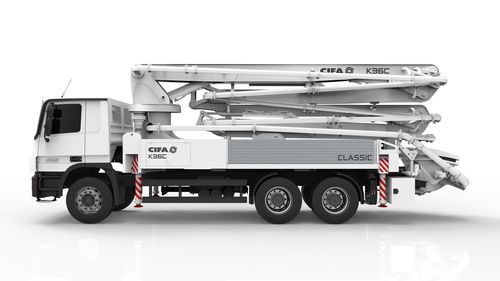 Pompa per calcestruzzo montata su camion - K36C - CIFA S.p.A