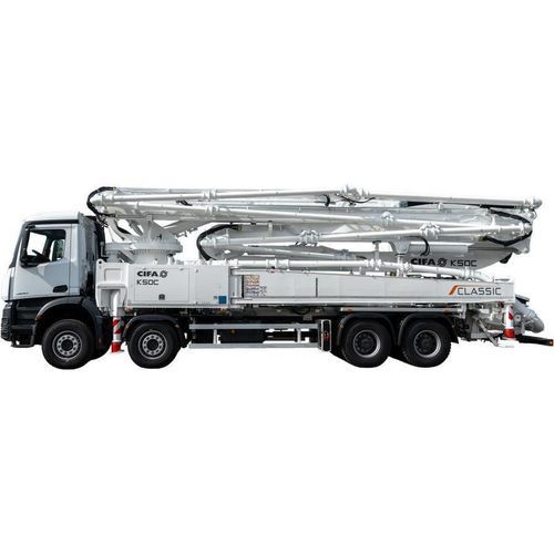 Pompa per calcestruzzo montata su camion - K50C - CIFA S.p.A