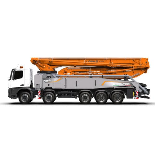 Pompa per calcestruzzo montata su camion - K50L - CIFA S.p.A