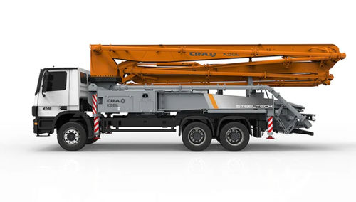 Pompa per calcestruzzo montata su camion - K38L - CIFA S.p.A