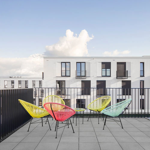 Interruttore termico per parapetto - CONECT  - Abel Metallsysteme GmbH & Co. KG - per edificio