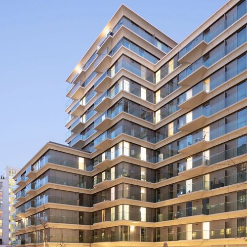 Ringhiera in vetro - VISIOPLAN - Abel Metallsysteme GmbH & Co. KG - pannelli in vetro / da esterno / per balcone