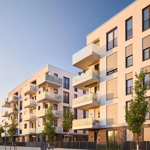 Ringhiera con sistema di drenaggio - AQUA VIVA PRO - Abel Metallsysteme GmbH & Co. KG - in vetro / in metallo / a sbarre