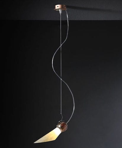 Lampada a sospensione - NEU XLS 01 - lucifero illuminazione - in alluminio / contemporanea / con cavo