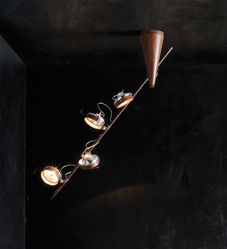 Plafoniera contemporanea - AVALON - lucifero illuminazione - in metallo / alogena / da interno