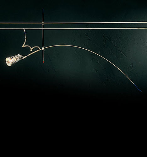 Illuminazione su cavi LED - BAFTIS - lucifero illuminazione - altre forme / in metallo / da interno