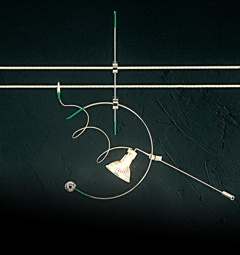 Illuminazione su cavi LED - CAMOS - lucifero illuminazione - rotonda / lineare / altre forme