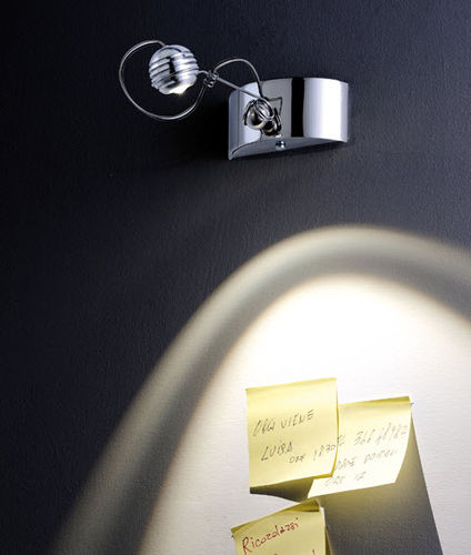 Faretto a muro - NEU 001 - lucifero illuminazione - LED / rotondo / IP20