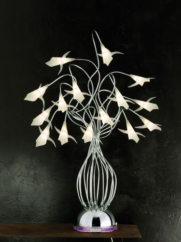 Lampada da tavolo - BAARAS - lucifero illuminazione - in cromo / contemporanea / con cavo