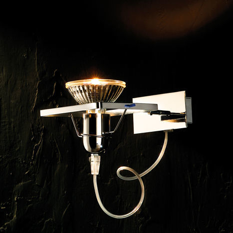 Applique contemporanea - T H O R P A R - lucifero illuminazione - da interno / in cromo / scultura