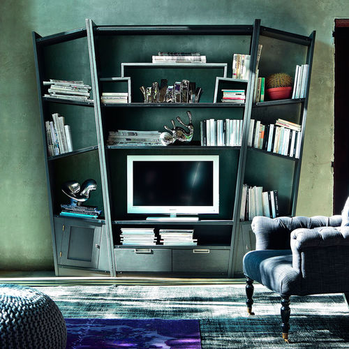 Libreria design originale - Devina Nais - in rovere