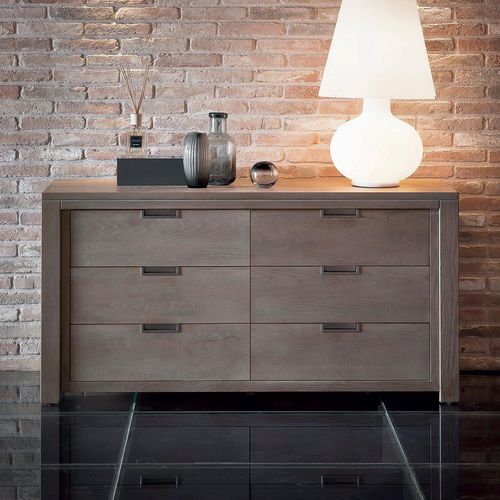 Cassettone contemporaneo - CM351  - Devina Nais - in legno laccato / non specificato / marrone