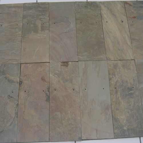 Piastrella in ardesia - MULTY - Asian Stones - opaca / da esterno / da pavimento