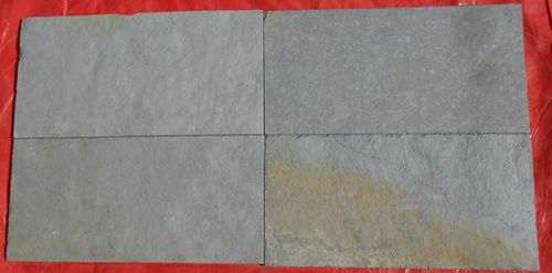 Lastra in pietra in ardesia - M GREEN RUSTIC - Asian Stones - per pavimento / opaca