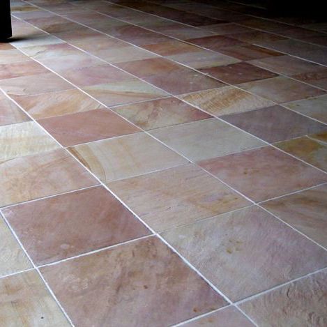 Lastra in pietra in pietra naturale - MODAK - Asian Stones - per pavimento / opaca / marrone
