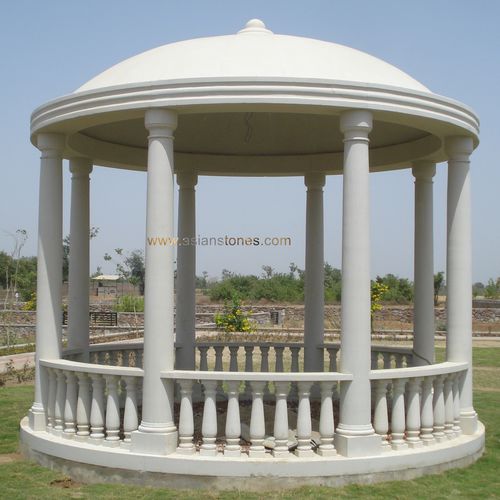 Gazebo in pietra - Asian Stones - per spazio pubblico
