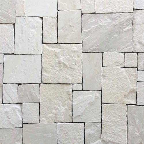 Tranciato in pietra naturale - CASTLESTONE : ALASKAN WHITE - Asian Stones