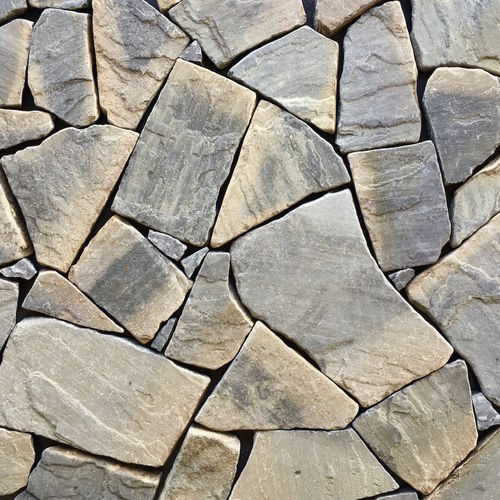 Tranciato in pietra naturale - FIELDSTONE : CHARCOAL RUST - Asian Stones