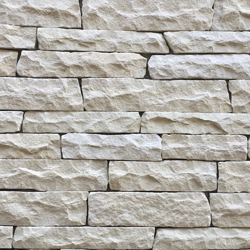 Tranciato in pietra naturale - LEDGESTONE : ALASKAN WHITE - Asian Stones