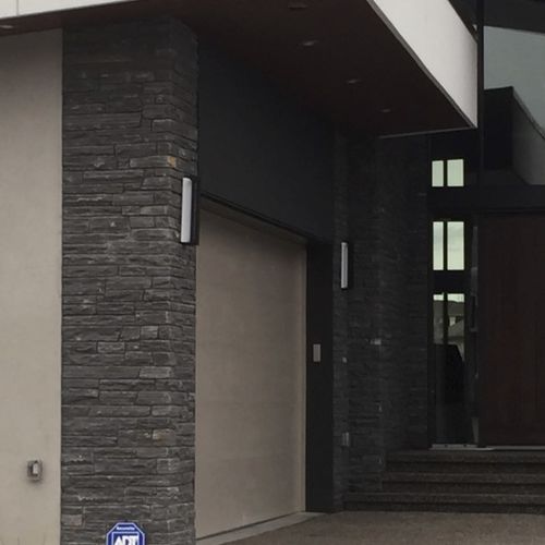 Paramento in pietra - LEDGESTONE : OUTERSPACE - Asian Stones - da esterno / testurizzato / decorativo