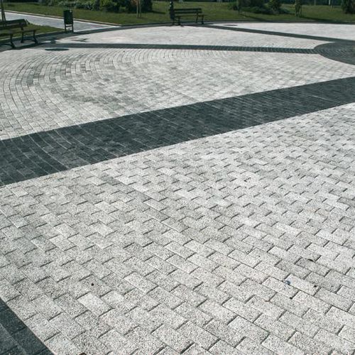 Pavé in calcestruzzo - GRANICEM®: 40X20 - PVT - carrabile / per pedoni / per spazio pubblico