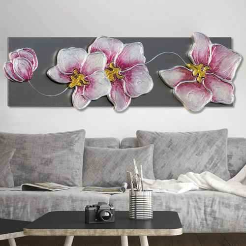 Quadro in legno - P4588   - PINTDECOR - floreale