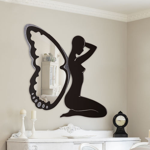 Specchio a muro - P3216 - PINTDECOR - design originale / rettangolare