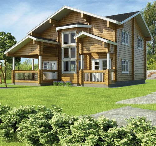 Casa prefabbricata - LUXURY : 189 - Artic House - ecologica / contemporanea / a due piani