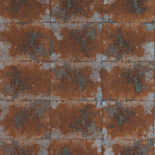 Carta da parati contemporanea - OXIDISE - Harlequin - a motivi / aspetto piastrelle / con motivo stampato