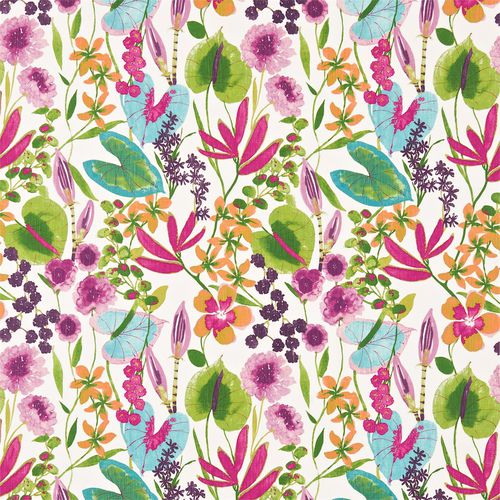 Tessuto da tappezzeria - NALINA : HAMA120331 - Harlequin - per tende / per tende a rullo / a fiori