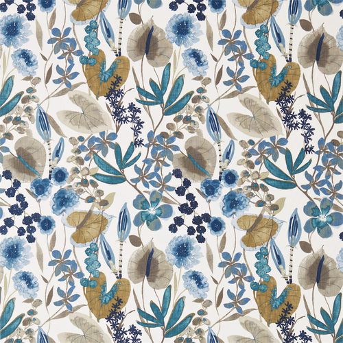 Tessuto da tappezzeria - NALINA : HAMA120333 - Harlequin - per tende / per tende a rullo / a fiori