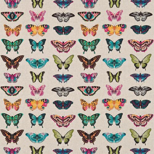 Tessuto da tappezzeria - PAPILIO : HAMA120344 - Harlequin - per tende / per tende a rullo / con animali
