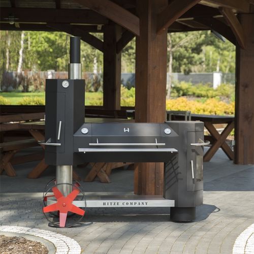 Grill a carbonella - GRILL GALL01 - Hitze - a legna / a pavimento